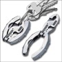 SWISSTECH MICRO-PLUS EX 9 PINZA PORTACHIAVI IN ACCIAO