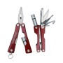 SWISSTECH MINI-MULTI STAINLESS STEEL KEYRING CLAMP