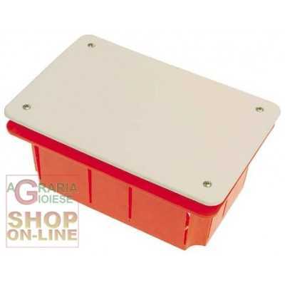 RECESSED JUNCTION BOX WITH IP40 COVER MM.296X153X70