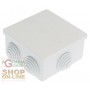 WATERPROOF JUNCTION BOX IP44 EXTERNAL MM. 80X80X40