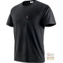 POLYESTER T SHIRT SHORT SLEEVE POCKET ON THE RIGHT SIDE COLOR BLACK TG S XXL