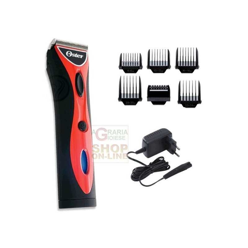 Codele Cutter PROFESSIONAL OSTER HAIR CUTTER C100 CORDELES CARTRIDGE BATTERY