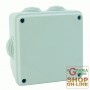 CASSETTA DI DERIVAZIONE STAGNA IP55 ESTERNA CM. 100X100X50 