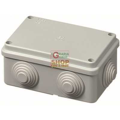 WATERPROOF JUNCTION BOX IP55 EXTERNAL CM. 150X110X70