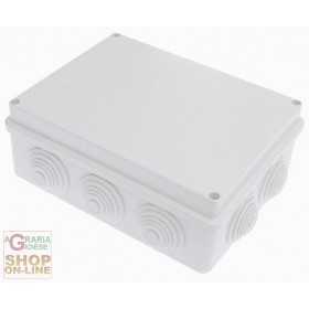 WATERPROOF JUNCTION BOX IP55 EXTERNAL CM. 190X140X70