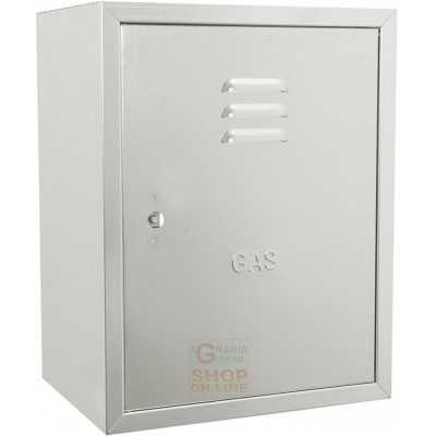 BOX FOR GAS METER IN GALVANIZED SHEET CM. 35 X 25 X 45 H.
