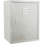 BOX FOR GAS METER IN GALVANIZED SHEET CM. 35 X 25 X 45 H.