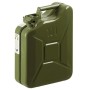 METAL TANK FOR FUEL APPROVED GREEN LT. 10