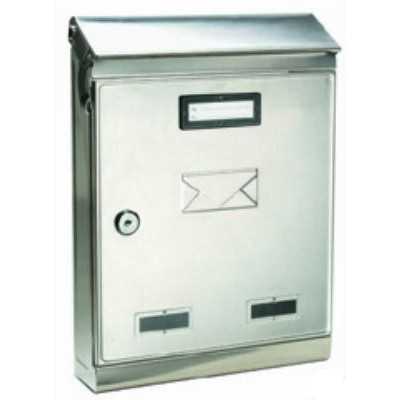 BOX FOR LETTER STAINLESS STEEL ECO 27275-10 / 8