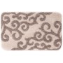 TAPPETO PER BAGNO IN POLIPROPILENE AMALFI CM. 50X80 BEIGE