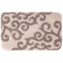 CARPET FOR BAGNO IN POLIPROPILENE AMALFI CM. 50X80 BEIGE