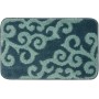 CARPET FOR BAGNO IN POLIPROPILENE AMALFI CM. 50x80 BLUE