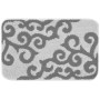 CARPET FOR BAGNO IN POLIPROPILENE AMALFI CM. 50x80 GREY