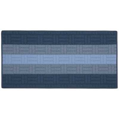 TAPPETO PER CUCINA IN POLIPROPILENE CM. 50x80 BLU
