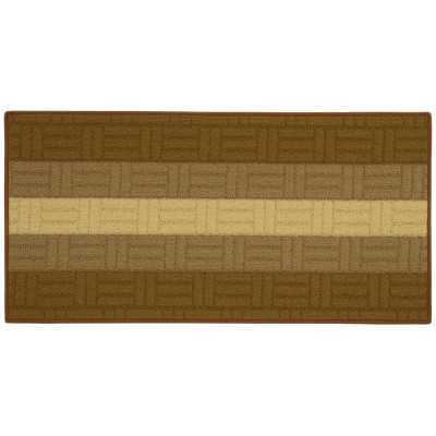 TAPPETO PER CUCINA IN POLIPROPILENE CM. 57x290 BEIGE