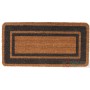 RECTANGULAR COCONUT DOORMAT CARPET CM. 40X80