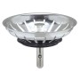 UNIVERSAL BASKET WASTE CAP IN STAINLESS STEEL MM.83