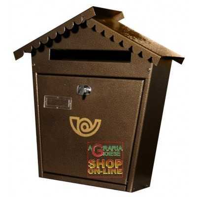 EXPRESS MAILBOX 716 CM.37X13X38H BROWN