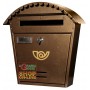 CASSETTA POSTALE ESPRESSO 717 CM.36X13X37H MARRONE 