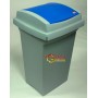 TATA RECYCLING BIN LT. 50 BLUE
