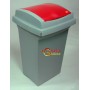TATA RECYCLING BIN LT. 50 RED