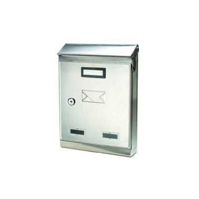 MAIL BOX STAINLESS STEEL ECO 32X22X7.5 27265-10 / 9