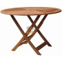 WOODEN TABLE MOD. CLOE ROUND DIAMETER CM. 110