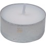 TEA-LIGHT WHITE CANDLE MADE IN ITALY DIAM. 38 PCS. 25