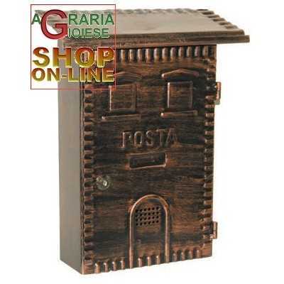 CASSETTA POSTALE RAMATA RUSTICA RIVISTA 