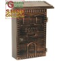 RUSTIC COPPER-COLORED MAILBOX MAGAZINE