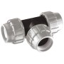 TEE TUBE BLACK DIAM. 32