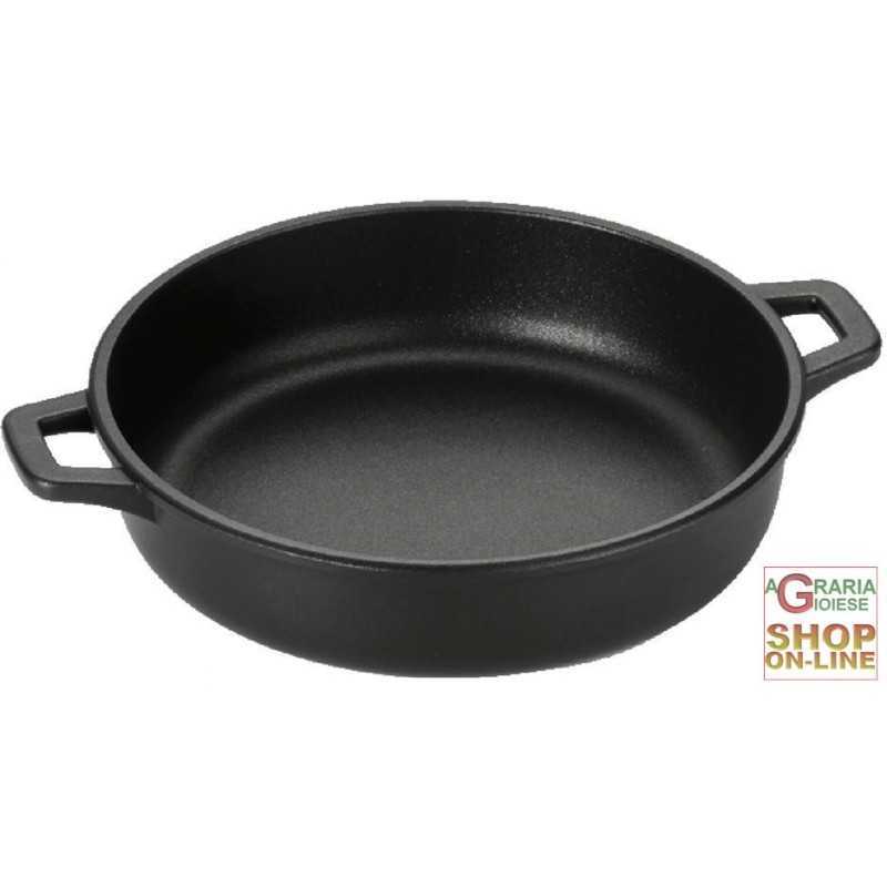 Padella AMT Gastroguss 20 Cm Con Manico Rimovibile - Alluminio Pressofuso Antiaderente Lotan®, Adatta A Tutti I Fuochi - 2