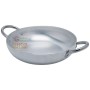 SAUCE SAUCER WITH 2 PROFESSIONAL ALUMINUM HANDLES CM. 36