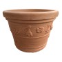 TELCOM FESTONATO CAMPANA RESIN VASE TROPEA CM 78