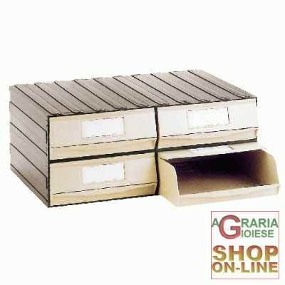 DRAWER FOR OFFICE PVC 4 DRAWERS