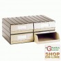 DRAWER FOR OFFICE PVC 4 DRAWERS