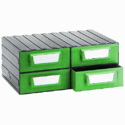 DRAWER FOR OFFICE PVC 4 SEATS