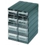 CASSETTIERA VISION BLOCK VERDE TIPO 21 