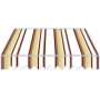 FALLING AWNING CM.300X250 TESS.P4007 BROWN