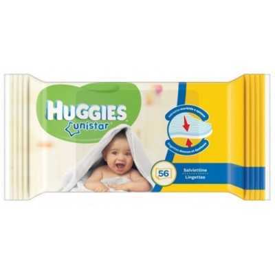 HUGGIES SALVIETTINE UNISTAR 56 Pz