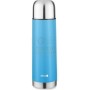 Insulating stainless steel bottle thermos blue lt. 0.75