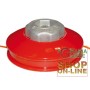 2-WIRE NYLON HEAD PROFESSIONAL MODEL GR. M 8
