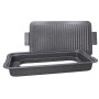Tognana Barbecue Grill Rettangolare Alluminio Grigio Linea