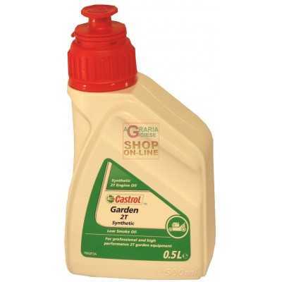 CASTROL GARDEN SYNT 2T SYNTHETIC OIL FOR 2 STROKE ENGINES LT.