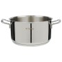 TOGNANA STAINLESS STEEL SAUCEPAN WITH 2 MANICI GRANCUCI