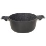 TOGNANA ALUMINUM SAUCEPAN WITH 2 MANICI SPHERA CM. 24