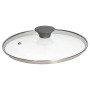 TOGNANA TRANSPARENT LID WITH SFIATOR PURE ROQ CM. 24