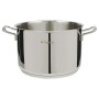 TOGNANA STAINLESS STEEL POT WITH 2 MANICI GRANCUCI VANITOSA CM.