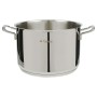 TOGNANA STAINLESS STEEL POT WITH 2 MANICI GRANCUCI VANITOSA CM. 22