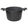 TOGNANA ALUMINUM POT WITH 2 MANICI SPHERA CM. 24